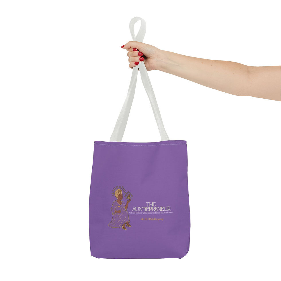 Thumbnail: The Auntiepreneur Tote Bag 