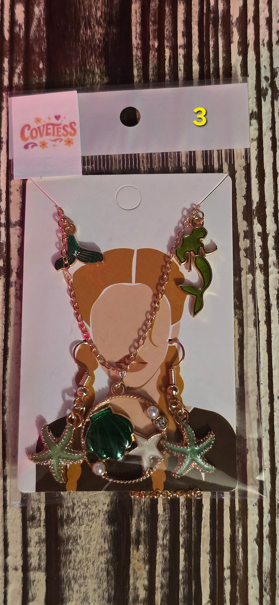 Thumbnail: Earring and Necklace Sets