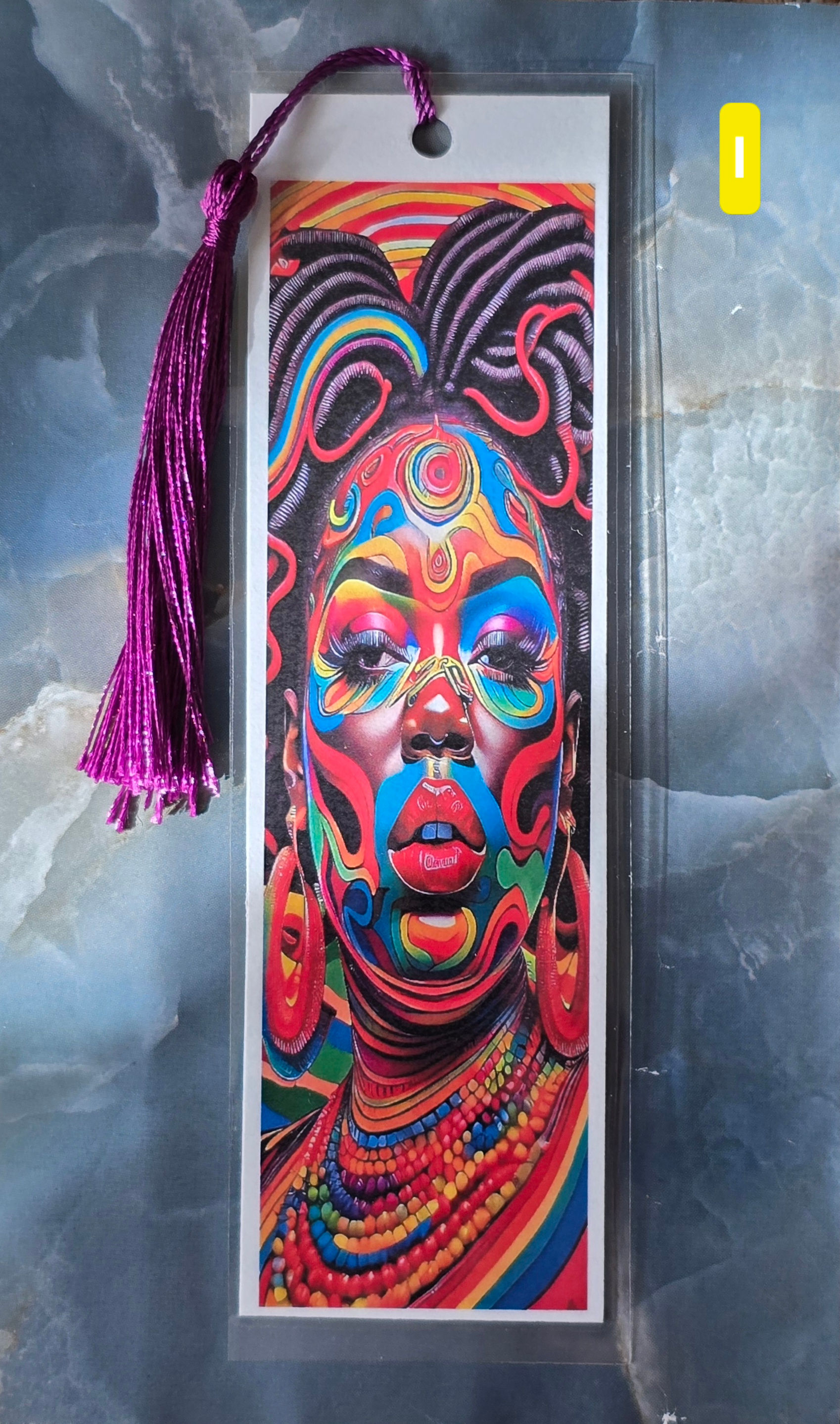 Psychedelic Goddess Bookmarks