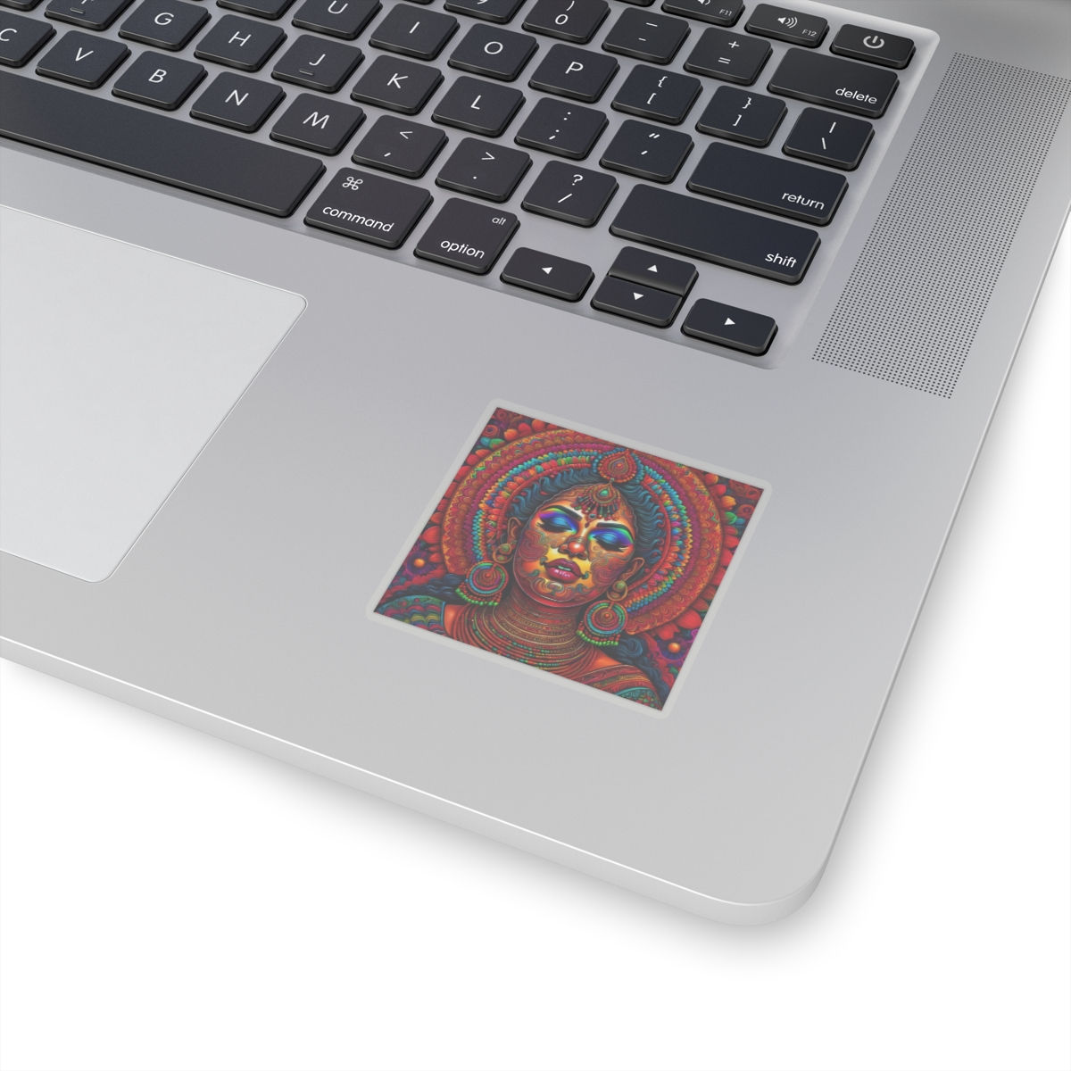 Psychedelic Goddess - #S5 - Kiss-Cut Stickers