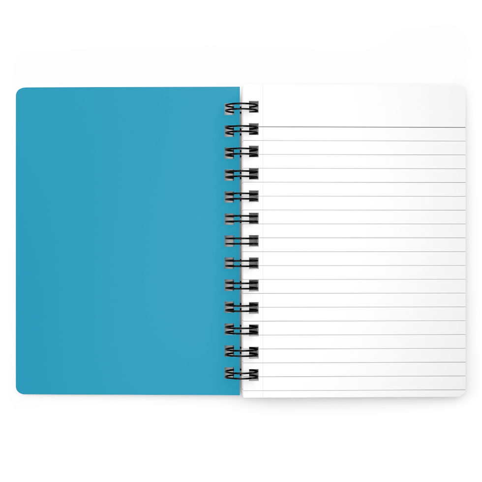 Thumbnail: Psychedelic Goddess - #7 - Spiral Bound Journal