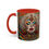 Thumbnail: Psychedelic Goddess #1 Accent Coffee Mug, 11oz