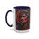 Thumbnail: Psychedelic Goddess #4 Accent Coffee Mug, 11oz