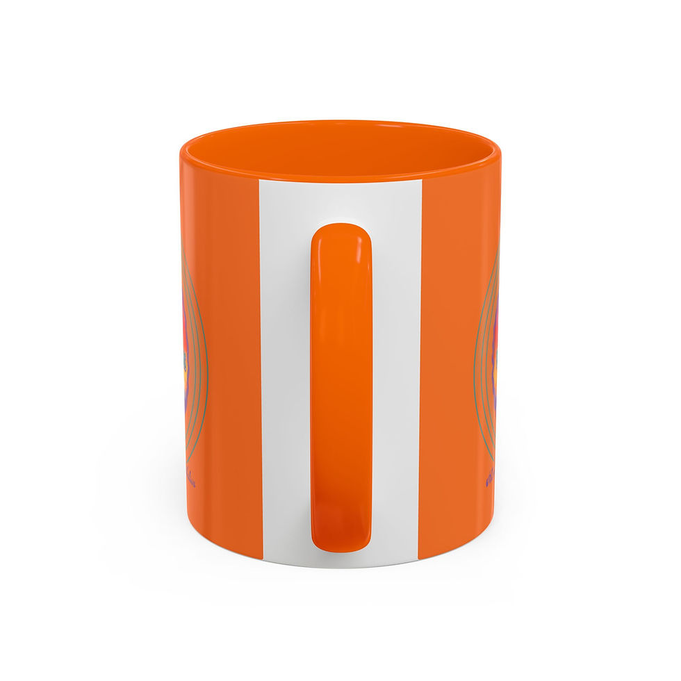 Thumbnail: Day Time AEI Path Logo Accent Coffee Mug, 11oz