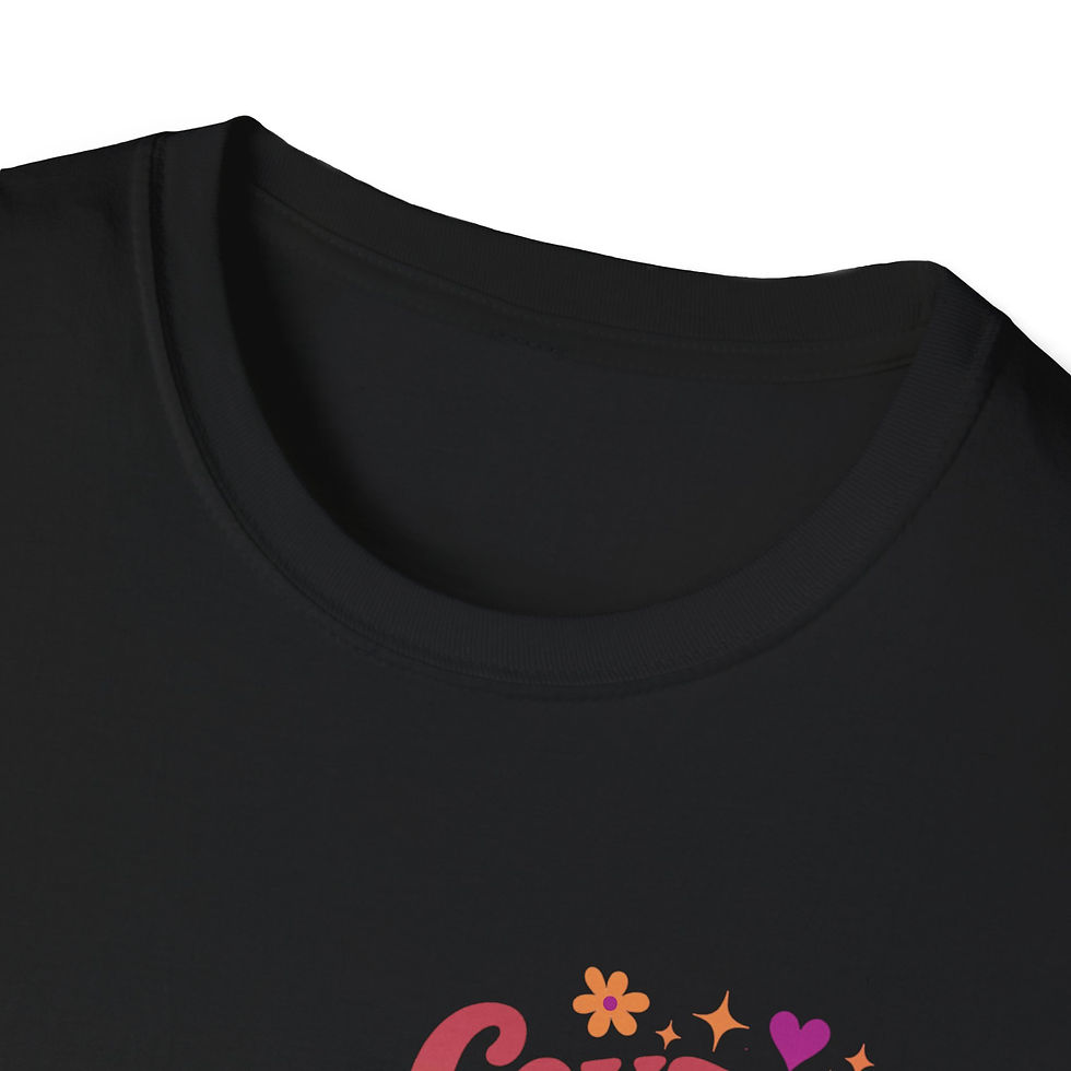Thumbnail: Covetess Logo Unisex Softstyle T-Shirt (No Pocket)