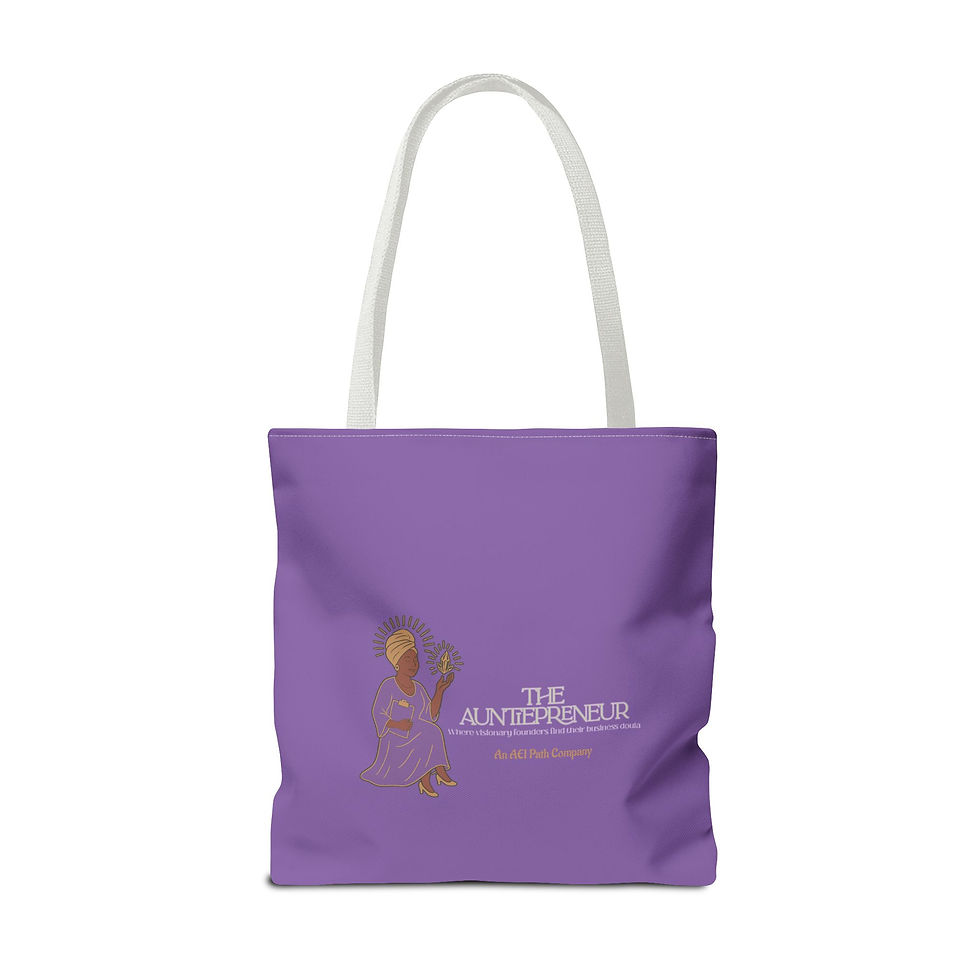 Thumbnail: The Auntiepreneur Tote Bag 