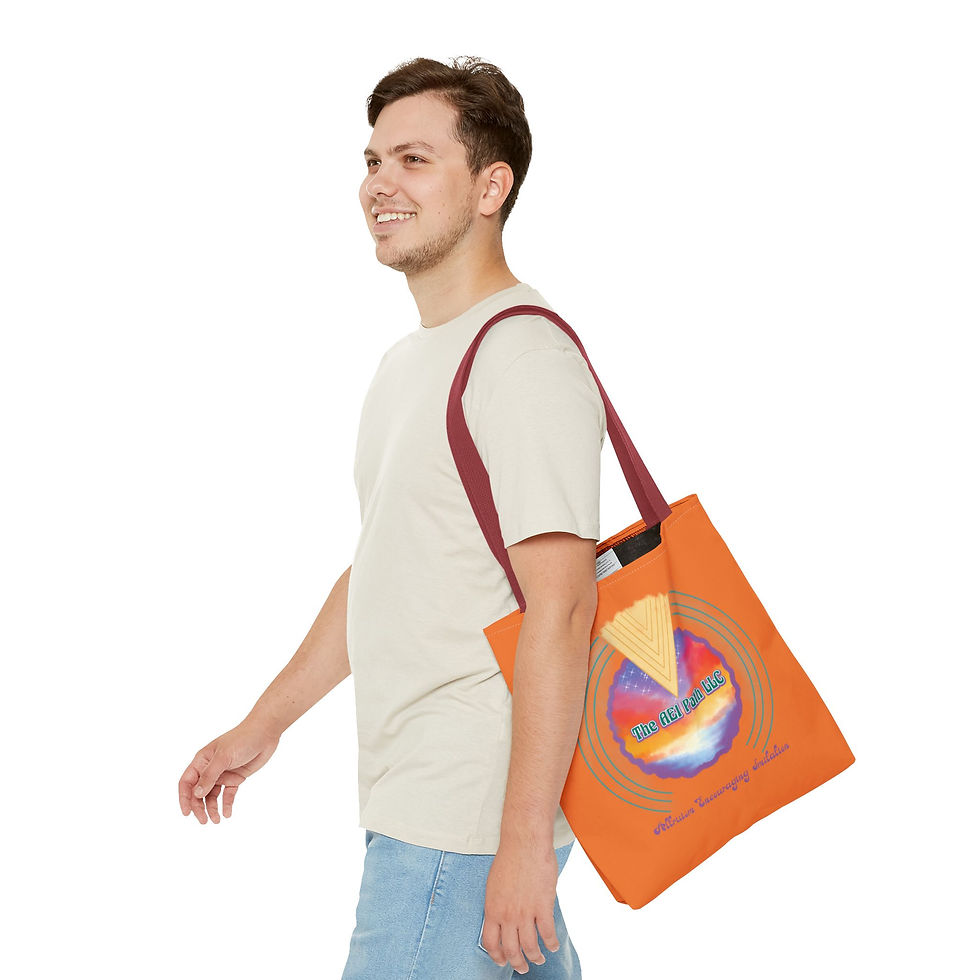 Thumbnail: AEI Path (Day) Tote Bag 