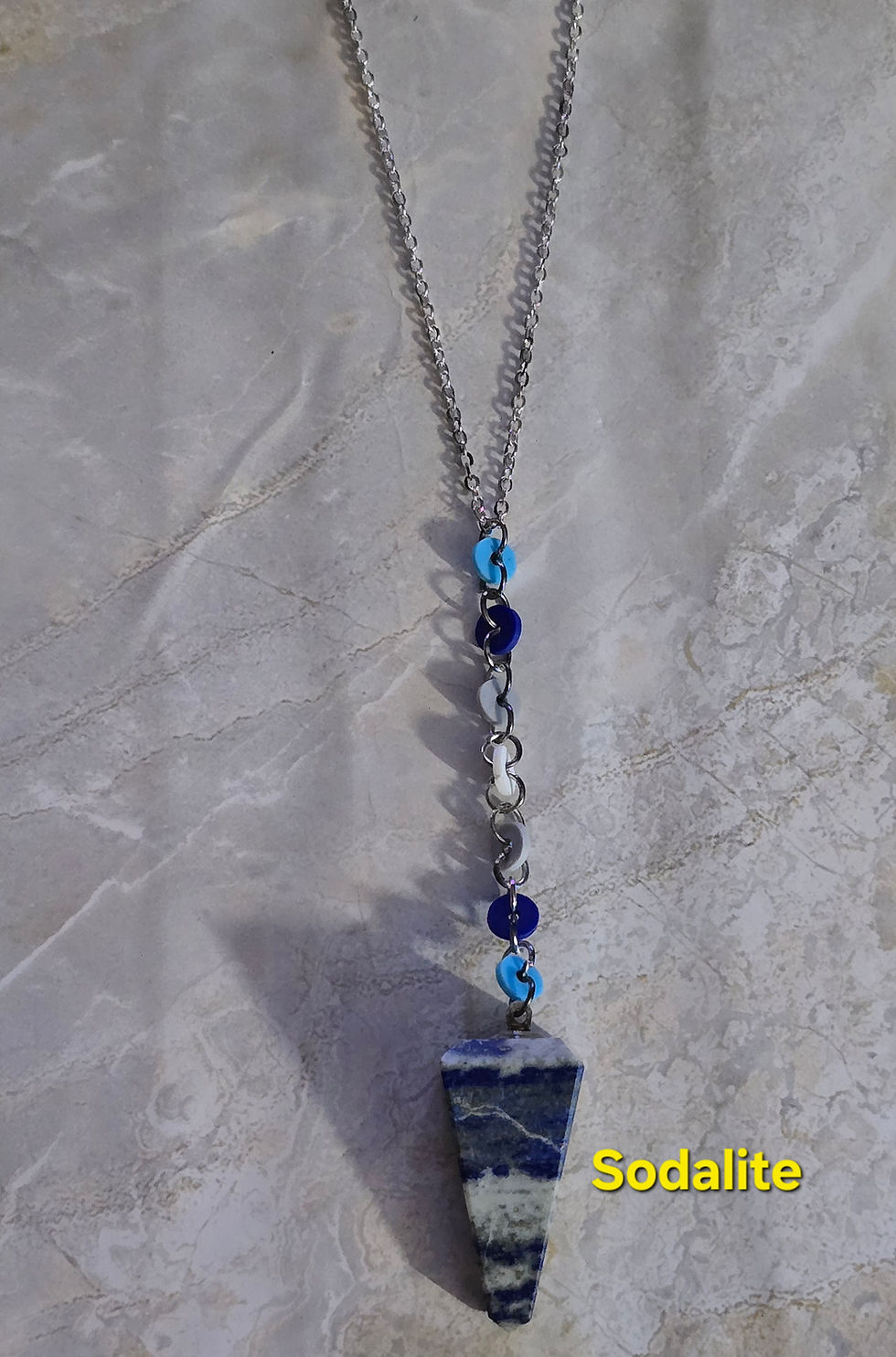 Thumbnail: Pendulum Necklaces