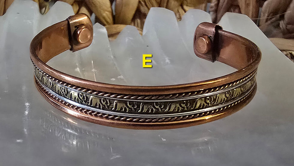 Thumbnail: Copper Bracelets