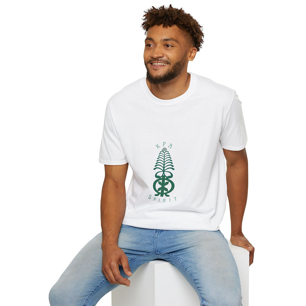 Thumbnail: KPA Spirit Logo Unisex Softstyle T-Shirt (No Pocket)