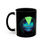 Thumbnail: Night Time AEI Path Logo Accent Coffee Mug, 11oz