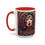 Thumbnail: Psychedelic Goddess #9 Accent Coffee Mug, 11oz