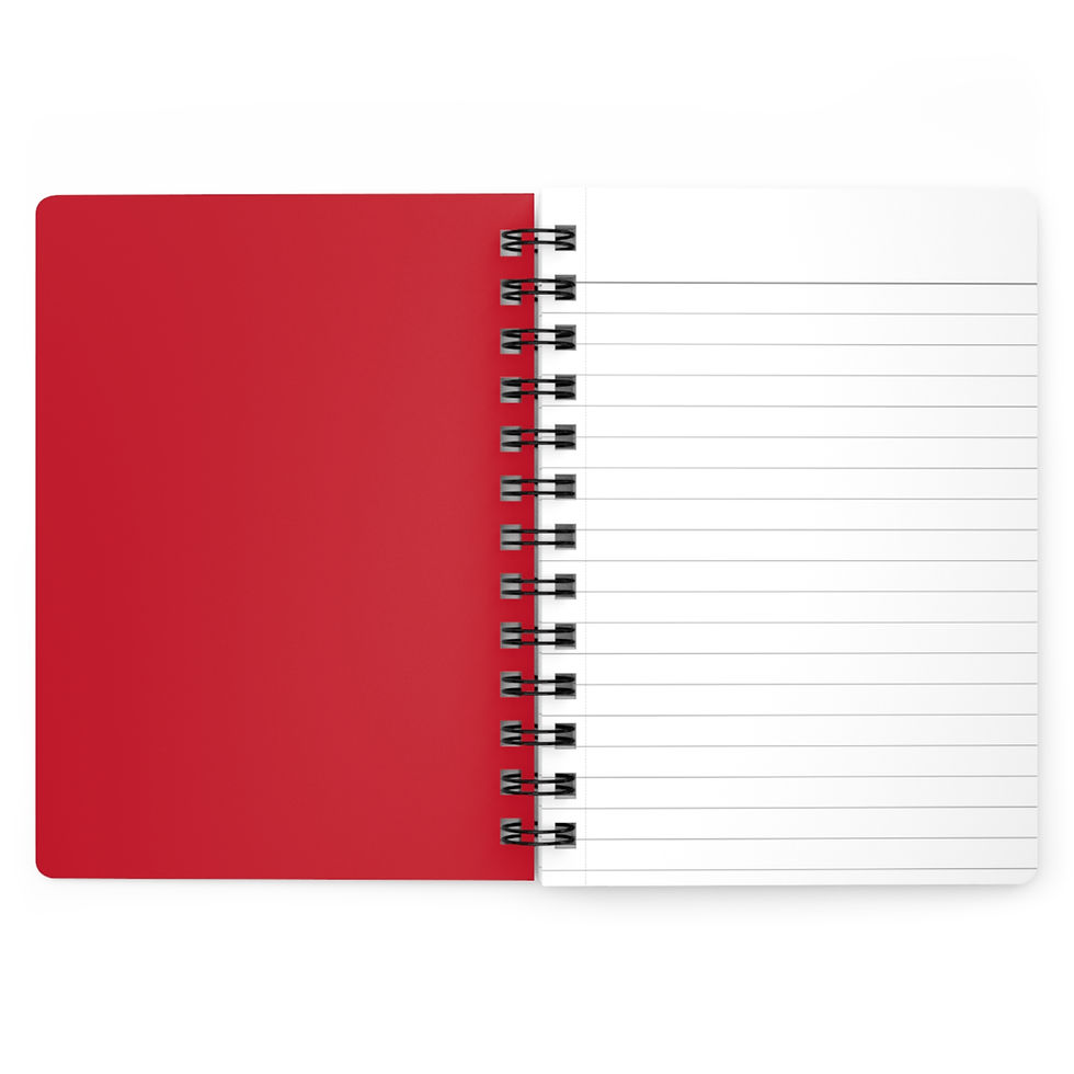 Thumbnail: Psychedelic Goddess - #8 - Spiral Bound Journal