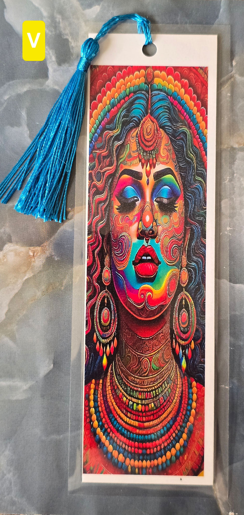 Thumbnail: Psychedelic Goddess Bookmarks
