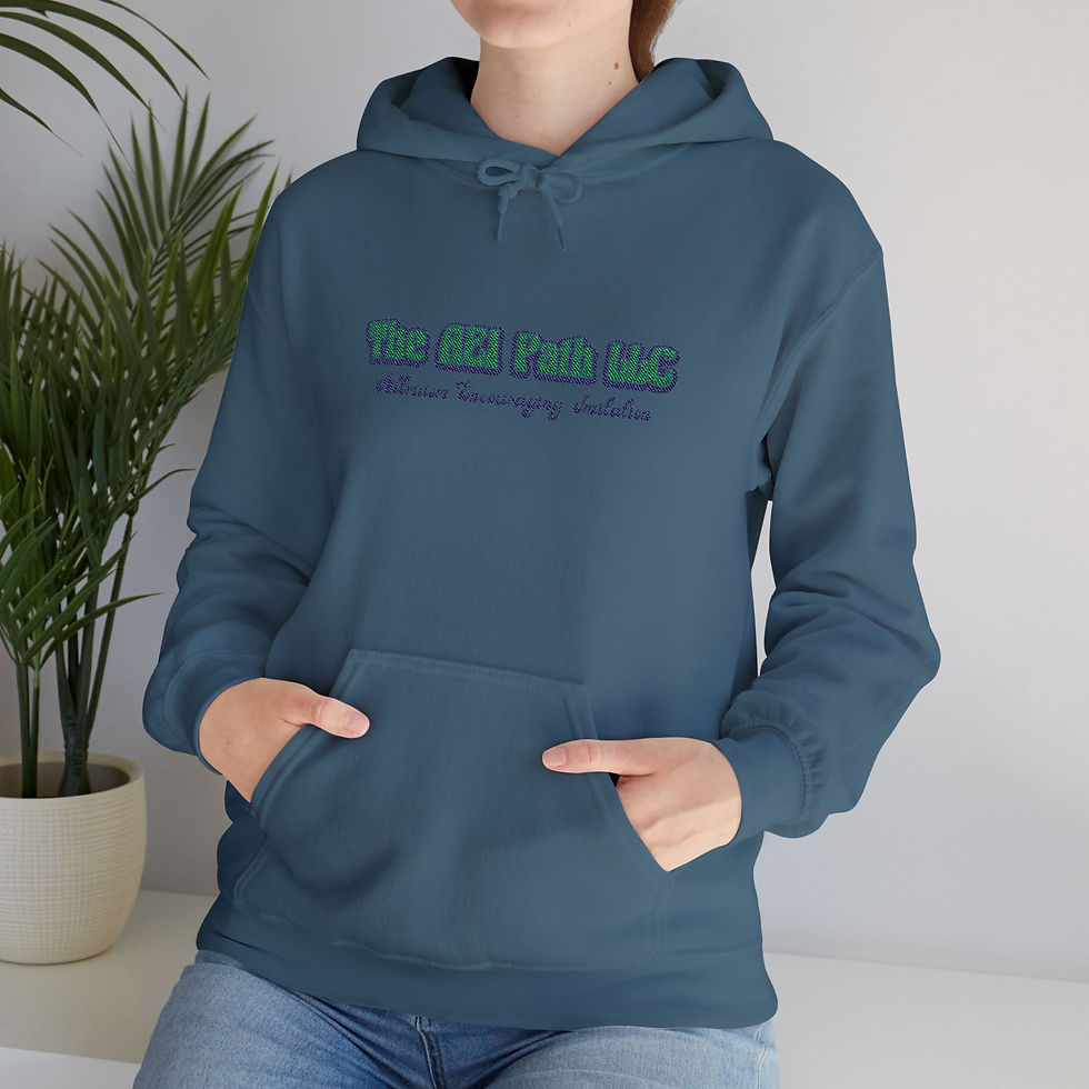 Thumbnail: Cozy AEI Path Hoodie