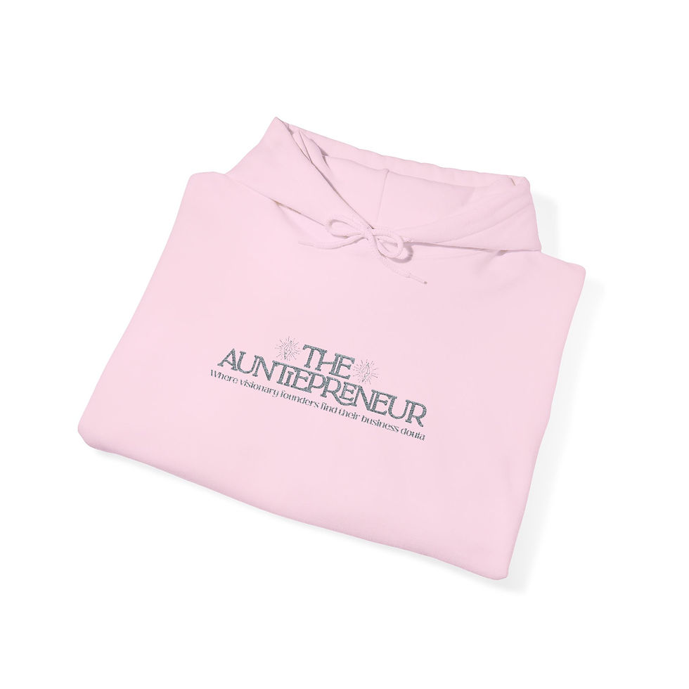 Thumbnail: Cozy Auntiepreneur Hoodie