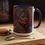 Thumbnail: Psychedelic Goddess #4 Accent Coffee Mug, 11oz