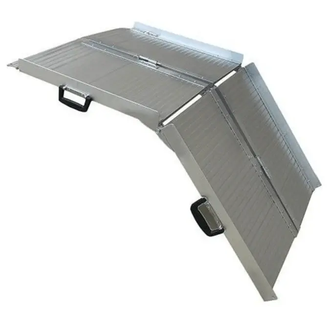 Aidapt 1.22m Portable Aluminum Folding Suitcase Wheelchair Ramp