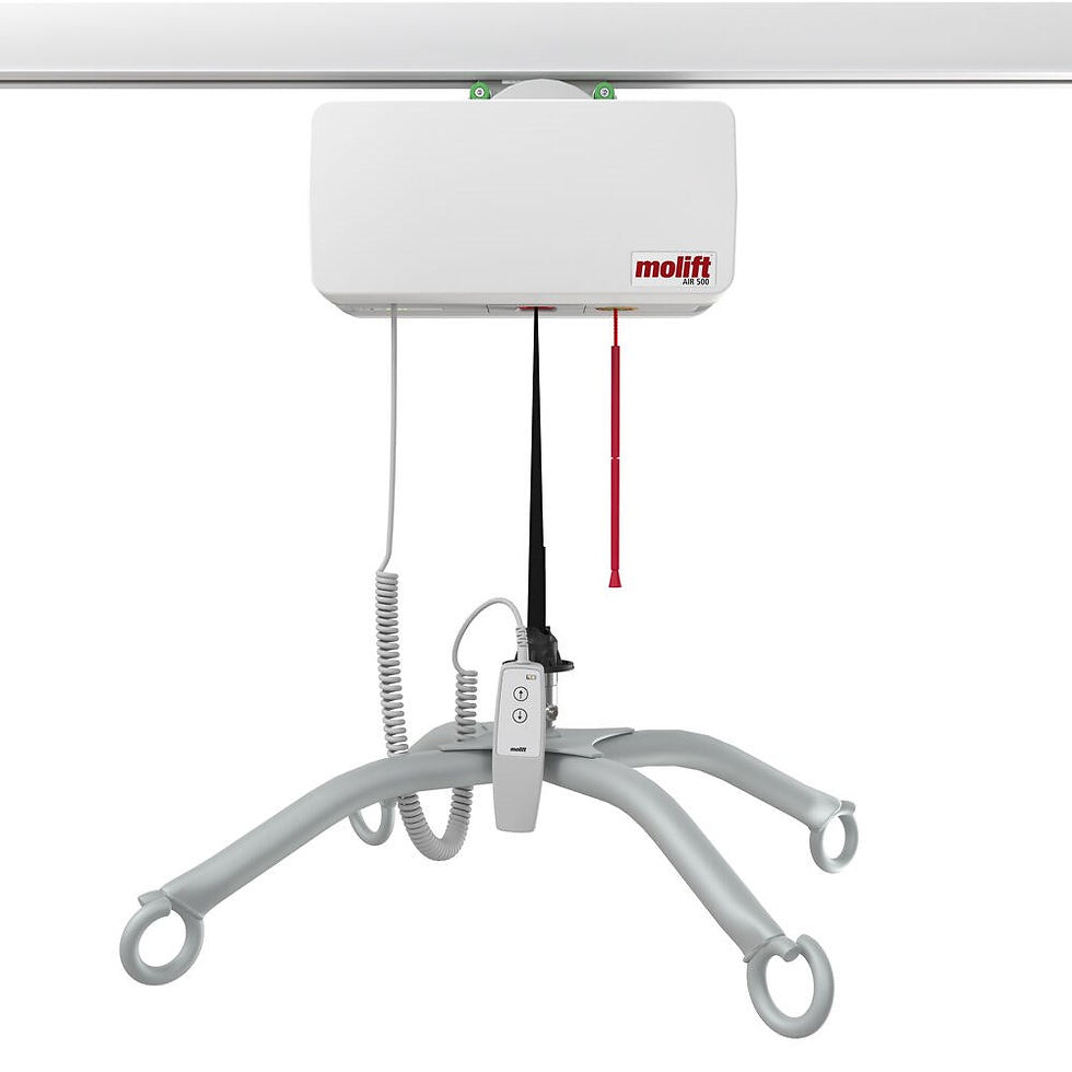 Thumbnail: Molift Air 500 Ceiling Hoist Motor