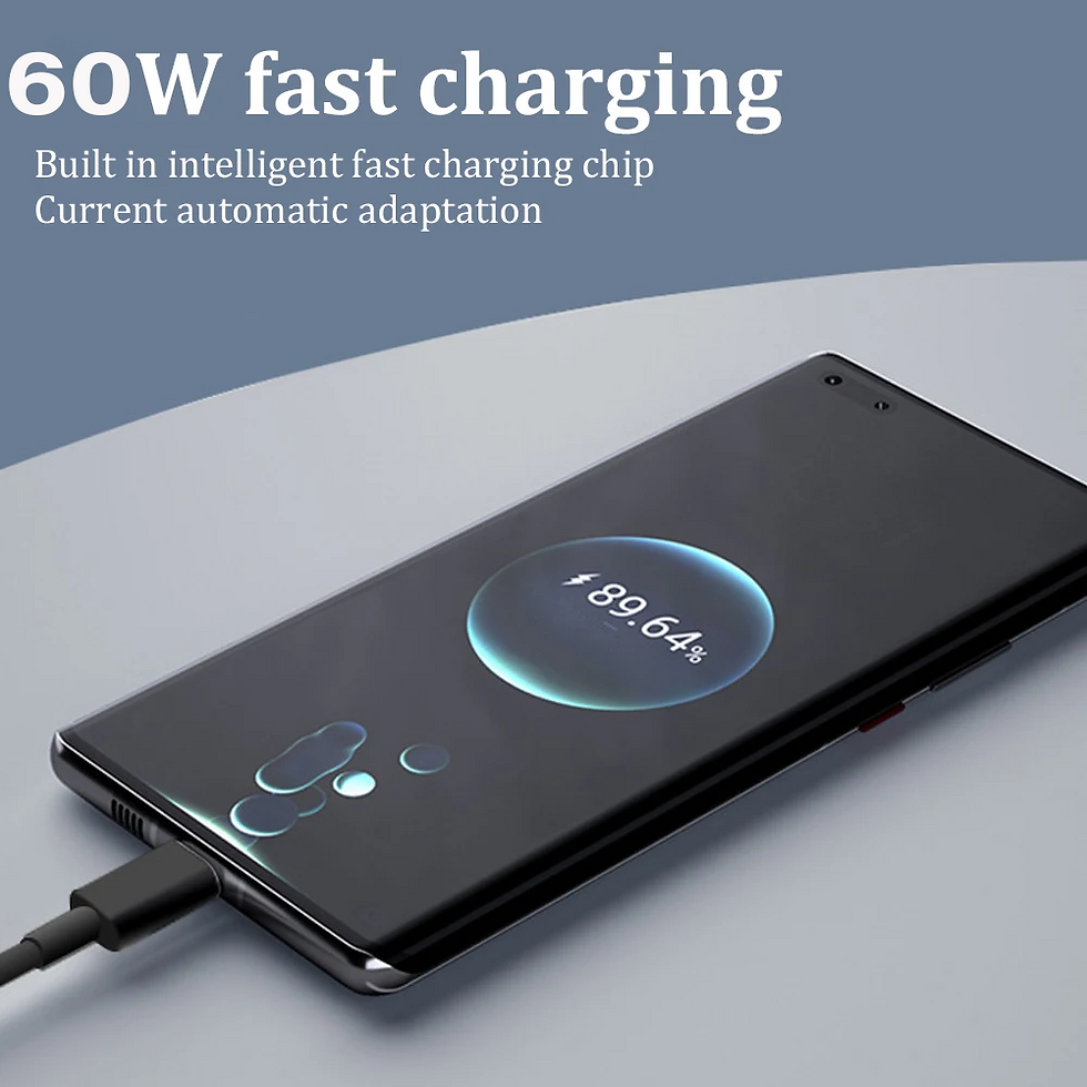 Thumbnail: All-in-one portable hub for charging, organizing, and working anywhere.