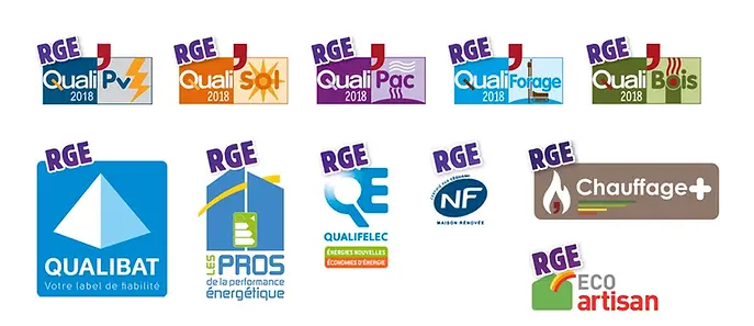 les différentes qualification de la coopérative Batireal 85