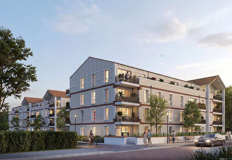 Résidence Juliette perspective