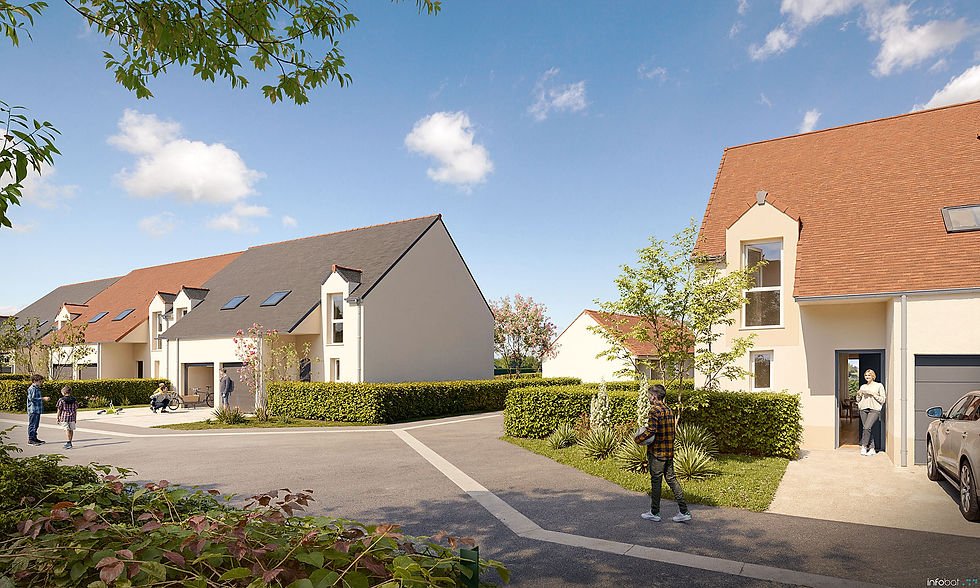 Le domaine Thomas - perspective 1