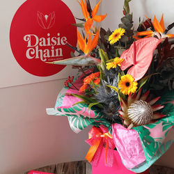 Orange flowers logo close up - Wedding Flowers in Plymouth.png