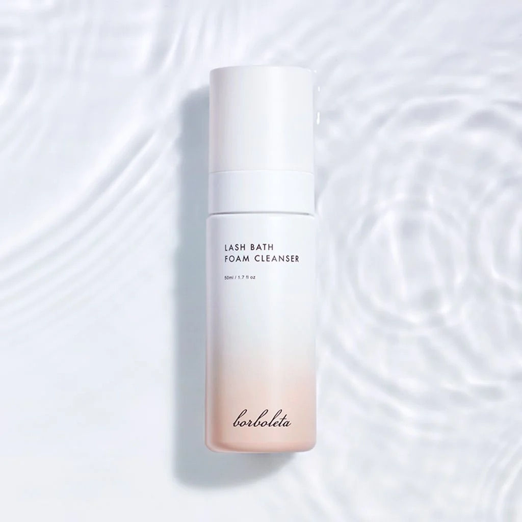 Borboleta Lash Bath Foam Cleanser