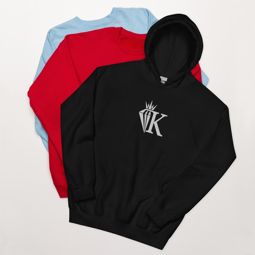 Unisex Hoodie Embroidered | Kodatlanta