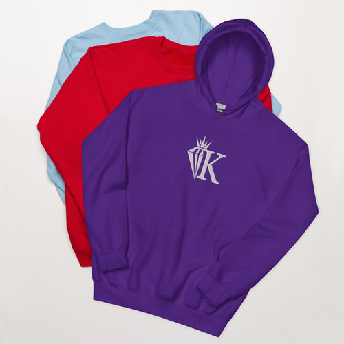 Unisex Hoodie Embroidered | Kodatlanta