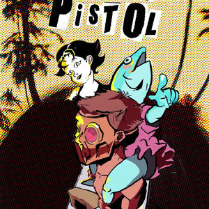 "Water Pistol!" Comic Consept Art
