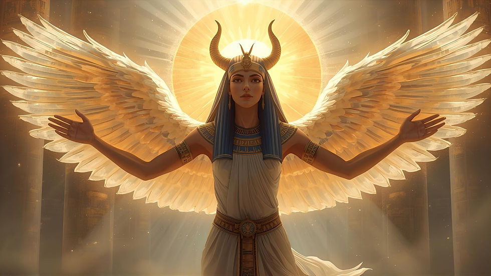 Connecting with Isis: A Modern Guide to the Goddess of Magic and Healing
