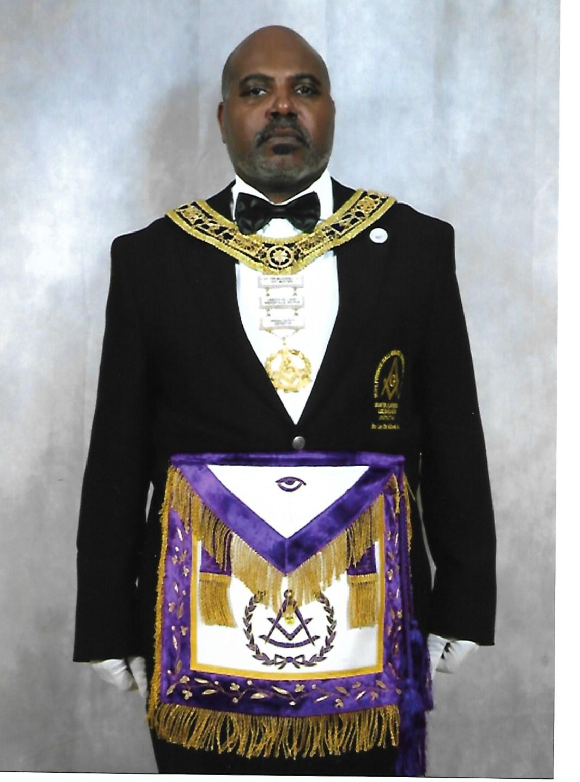 PM Lee Otis McDowell, Jr. 32 ° original District website portrait