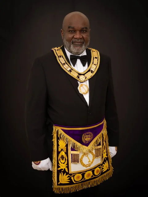 Cedric June, 33°, Right Worshipful Grand Trustee