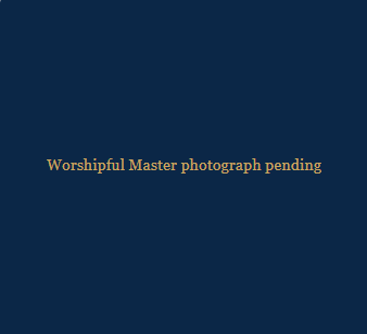 Worshipful Master photograph pending
