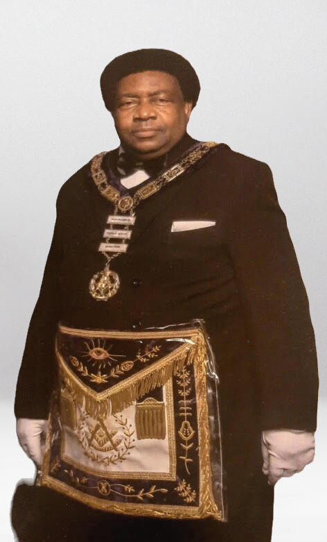 PM Lester O. Williams, Jr. 33 ° original District website portrait