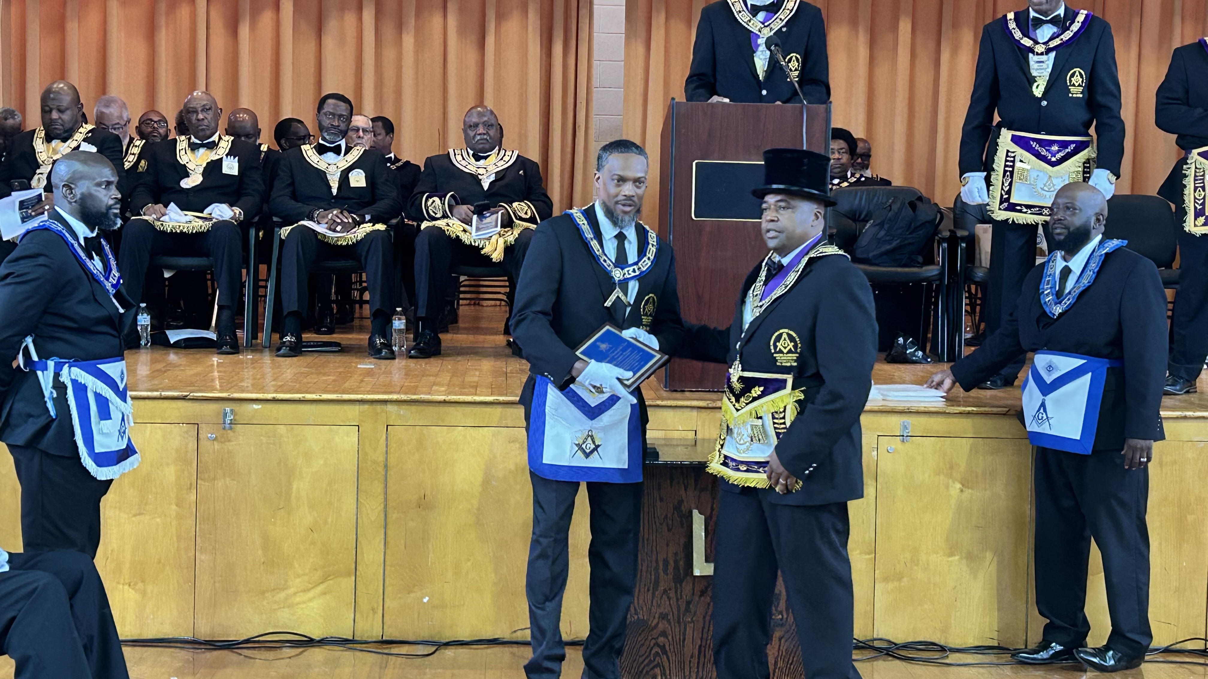Annual District Meeting — Photograph 17