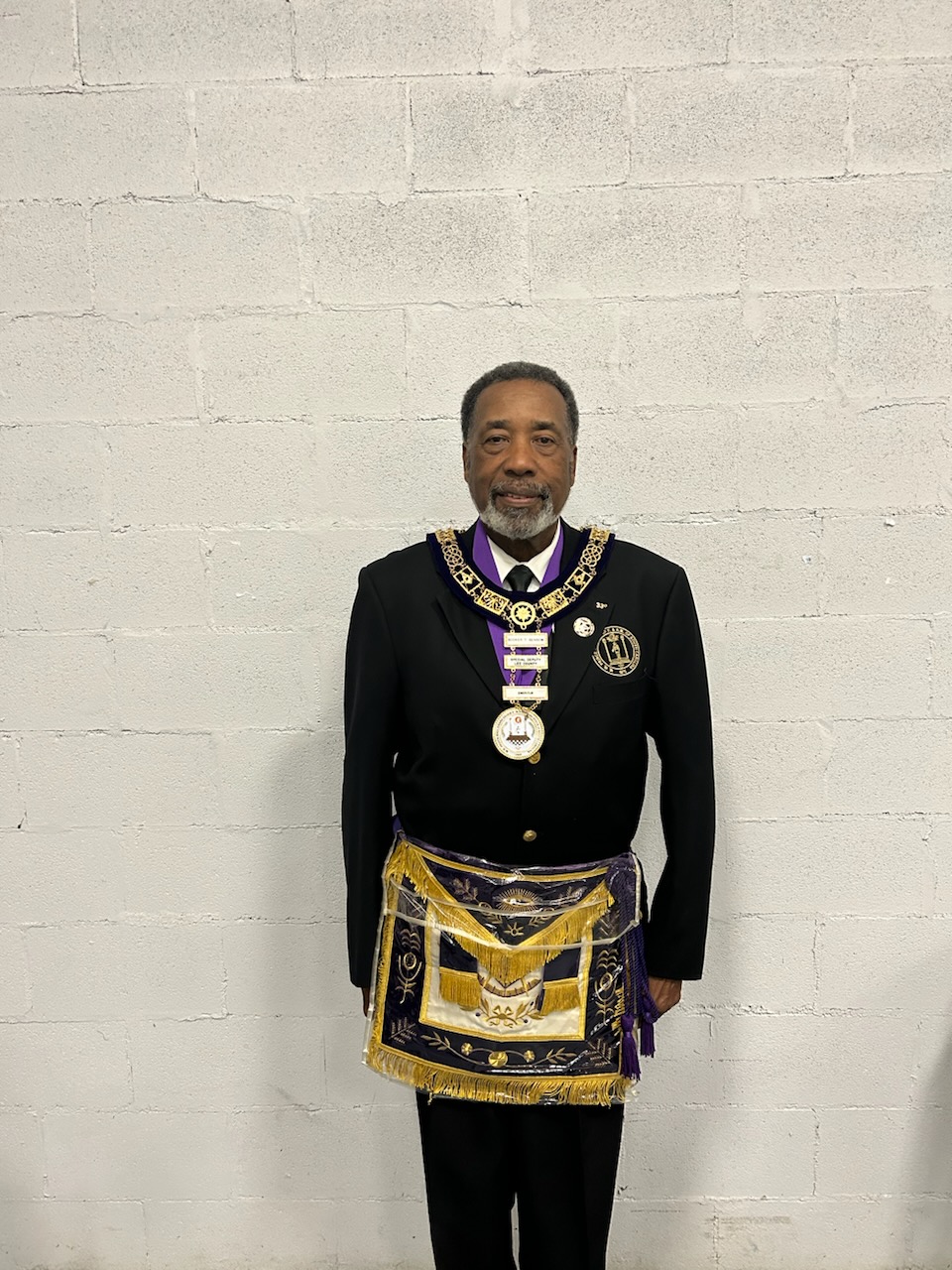 Booker T Benbow original District website portrait