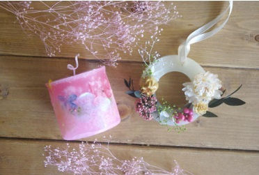 サクランボの花とメジロを愛でつつのレッスンでした