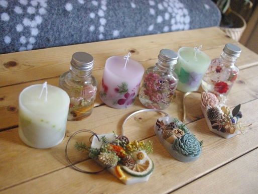 精油４２０滴分のアロマクラフト！