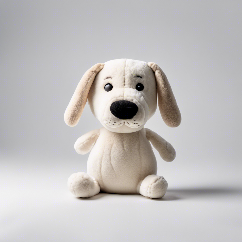 Plush Squeaky Dog Toy