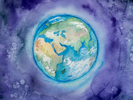 Illustration of Earth | Photo by Elena Mozhvilo on Unsplash