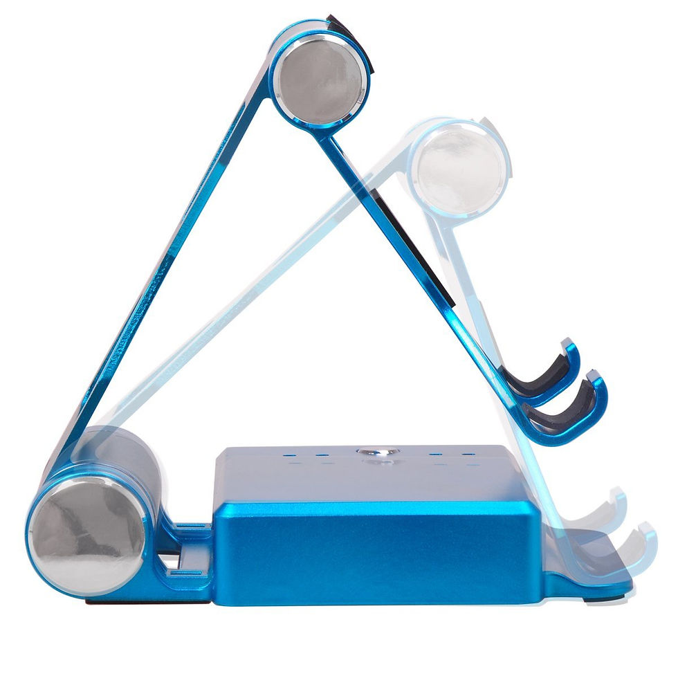 الصورة المصغرة: Podium Style Stand With Extended Battery Up To 200% For iPad, iPhone And Other S