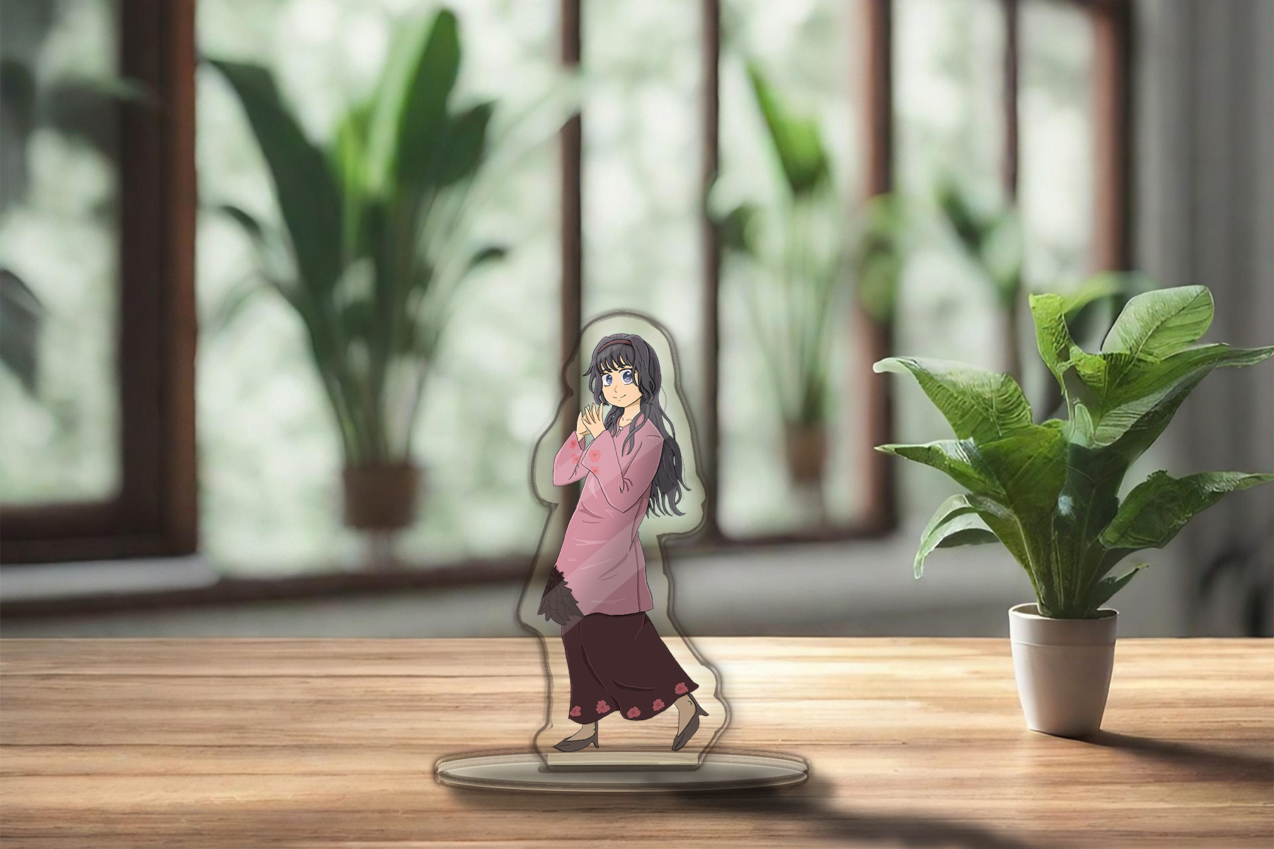 The Fragrant Flower Blooms with Dignity (8 cm)