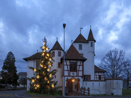 Frohe Festtage und einen guten Rutsch