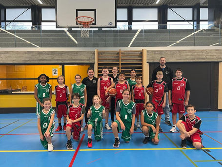 U10 und U12 in Liestal