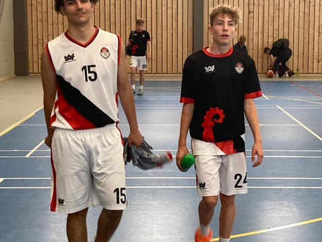 Unsere Junioren in der HU16-National-Liga