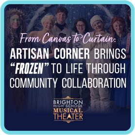 From Canvas to Curtain: Brighton Musical Theater Creates a Space to Belong for Artisan Corner Artists