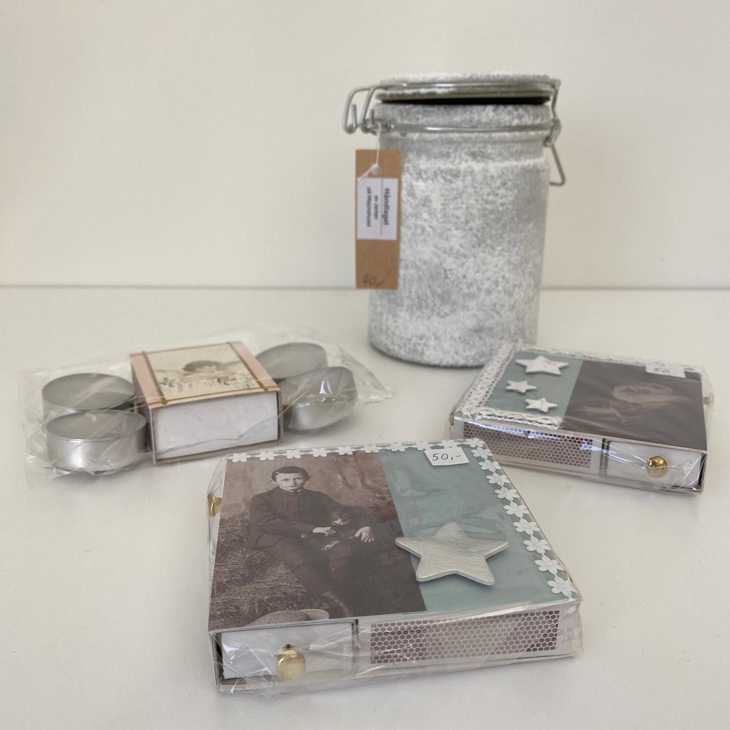 Lys og fyrstikkesker